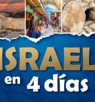 Que ver en Israel en 4 dias